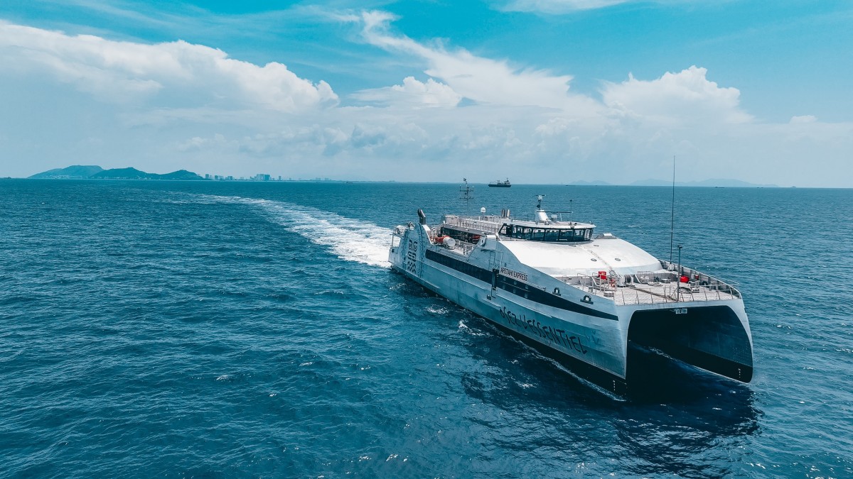 austal catamaran